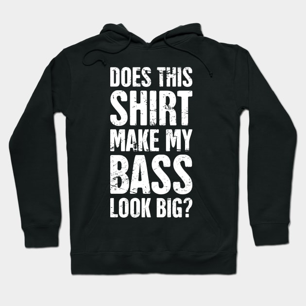 Funny Bass Fishing T-Shirt Hoodie by MeatMan